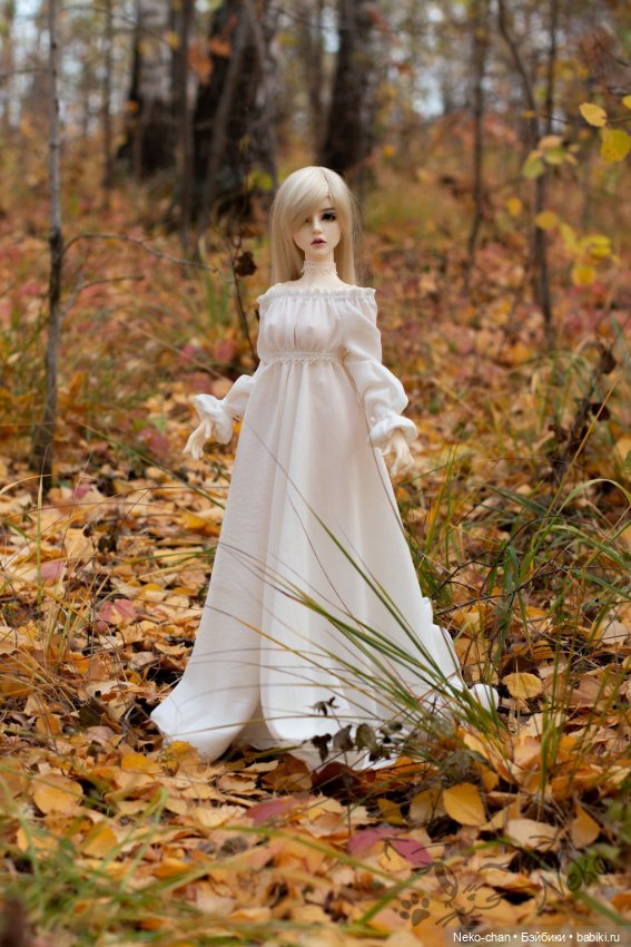 Берёзовый лес — Куклы Supia Doll (Супия): корейские BJD (БЖД)
