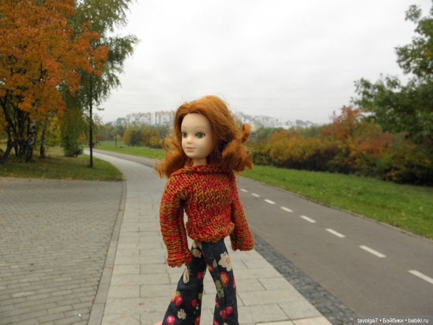 Флёр World of Love 1970х и октябрь 2021