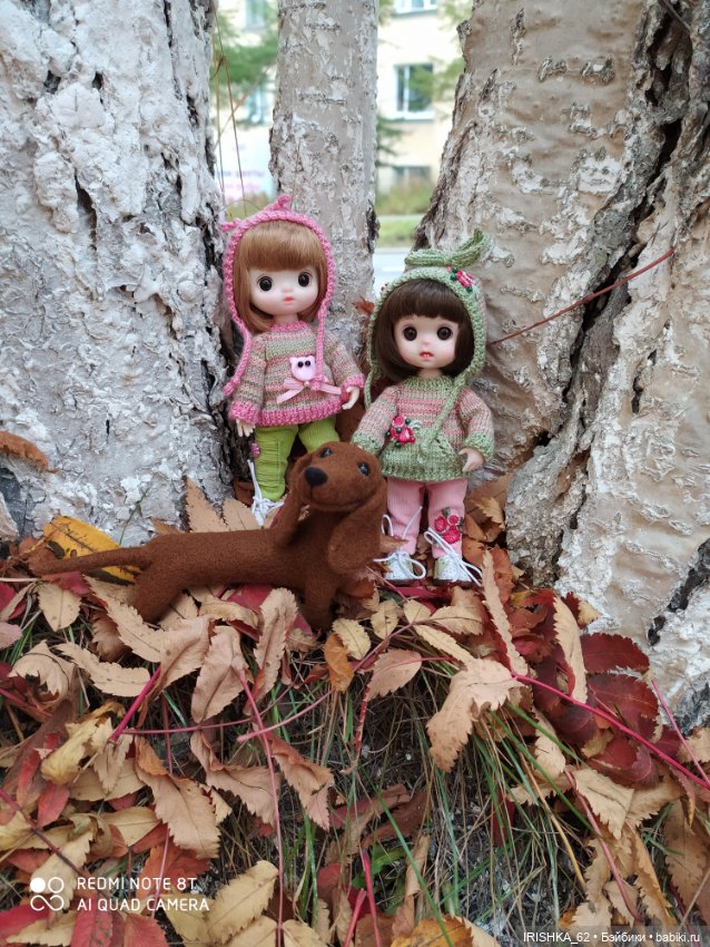 Эти милые, милые, милые баболики. Часть 1. Лёля и Ася