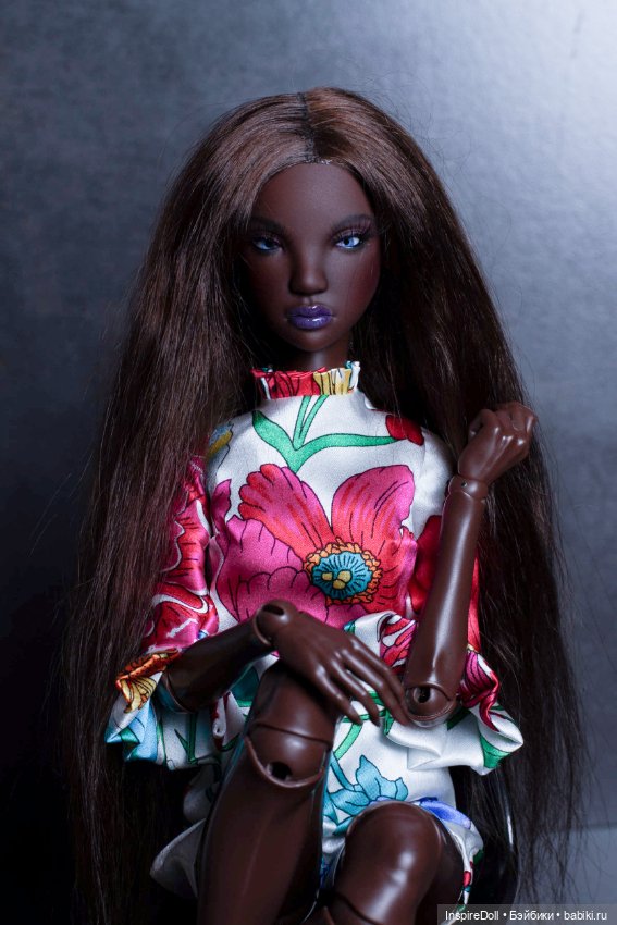 InspireDoll: Необычный образ Асами
