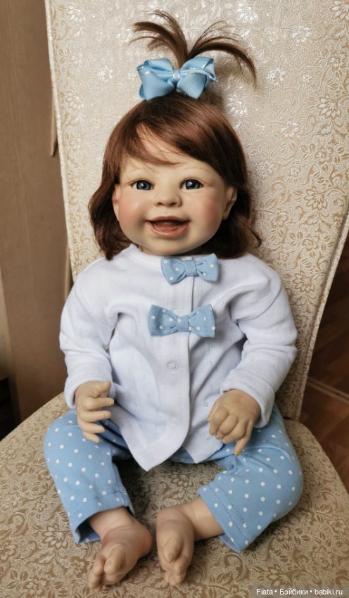 Зажигалочка — Коллекционные куклы разных авторов (Разное): редкие бренды (фото 9)