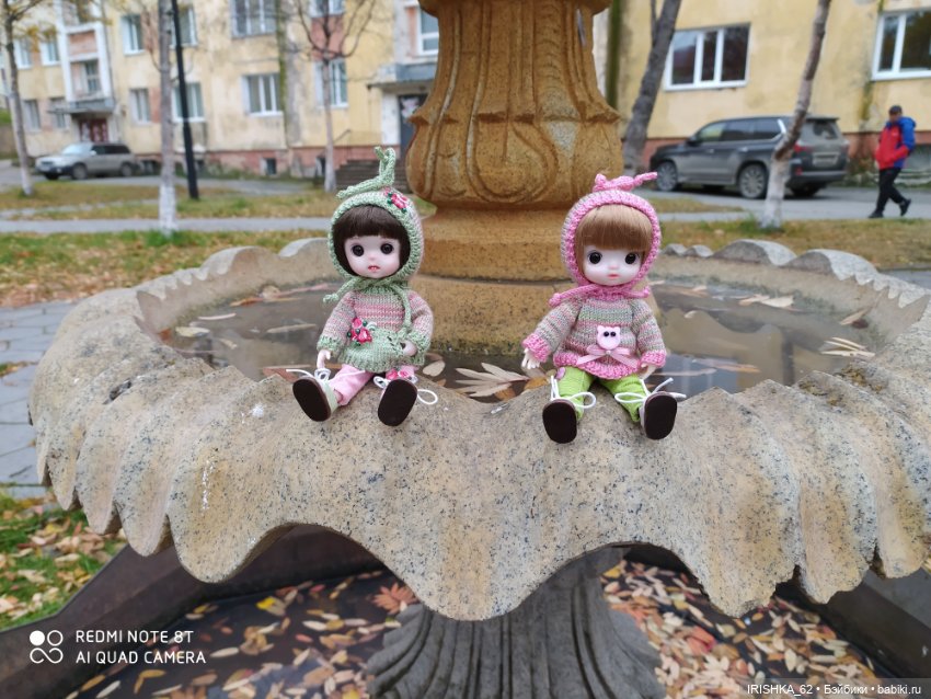 Эти милые, милые, милые баболики. Часть 1. Лёля и Ася (фото 4)