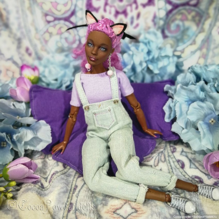 OOAK Claudette BMR 1959 — ООАК и кастом Барби (Barbie): репейнт