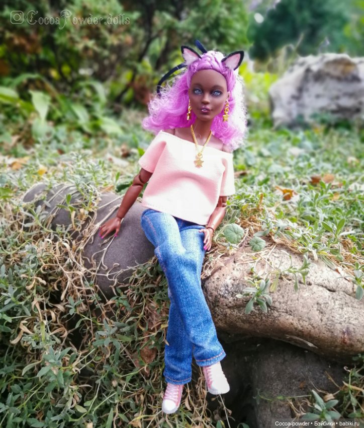 OOAK Claudette BMR 1959 — ООАК и кастом Барби (Barbie): репейнт (фото 5)