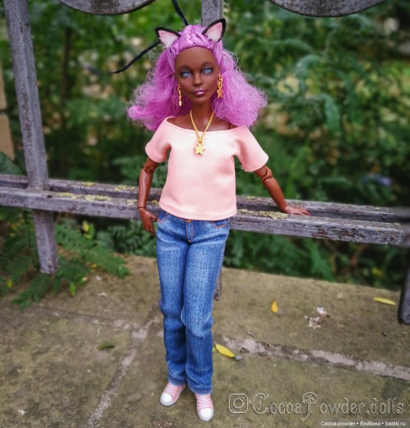 OOAK Claudette BMR 1959 — ООАК и кастом Барби (Barbie): репейнт (фото 2)