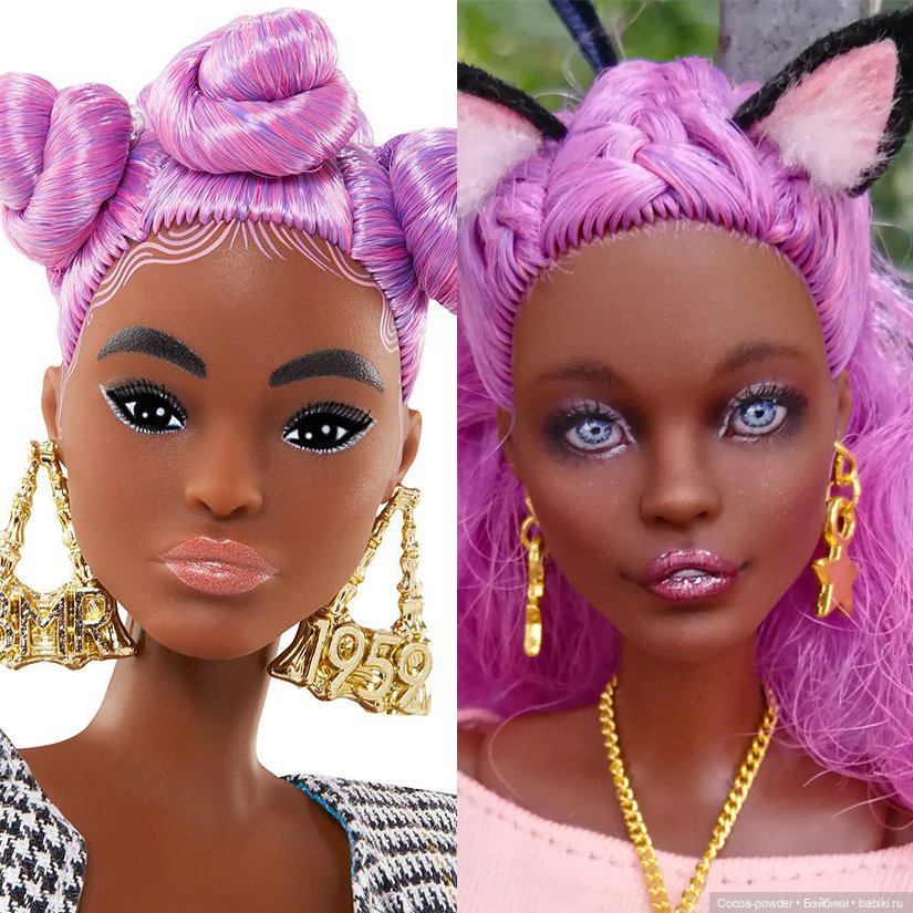 OOAK Claudette BMR 1959 — ООАК и кастом Барби (Barbie): репейнт