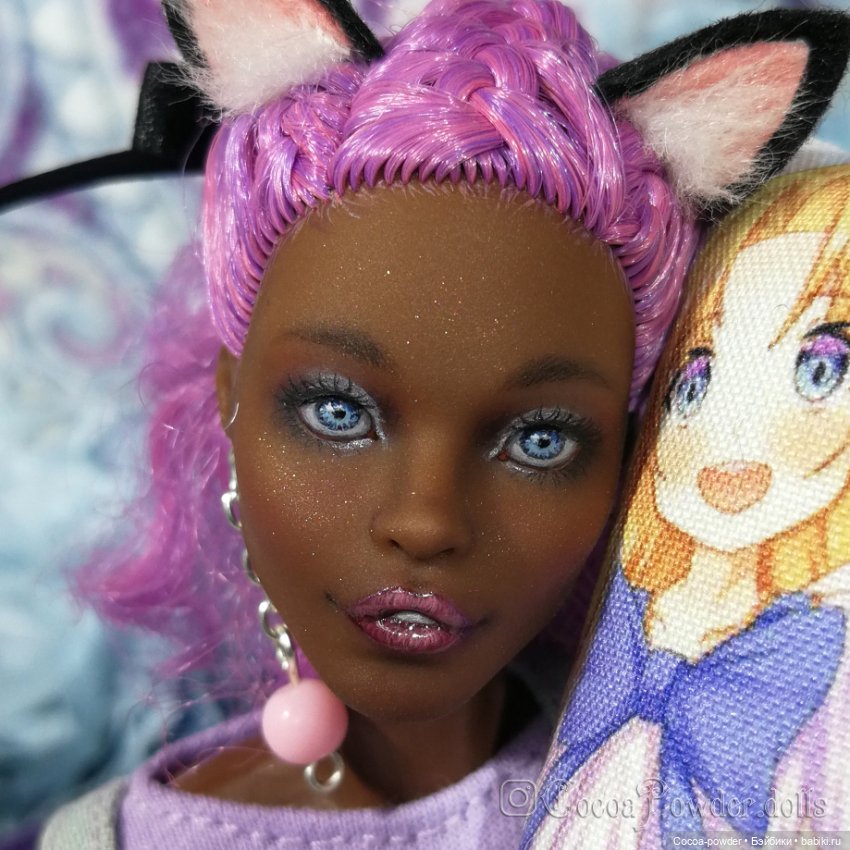 OOAK Claudette BMR 1959 — ООАК и кастом Барби (Barbie): репейнт (фото 10)