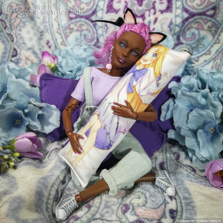 OOAK Claudette BMR 1959 — ООАК и кастом Барби (Barbie): репейнт (фото 9)