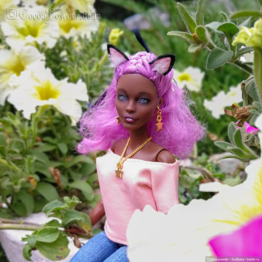 OOAK Claudette BMR 1959 — ООАК и кастом Барби (Barbie): репейнт (фото 4)