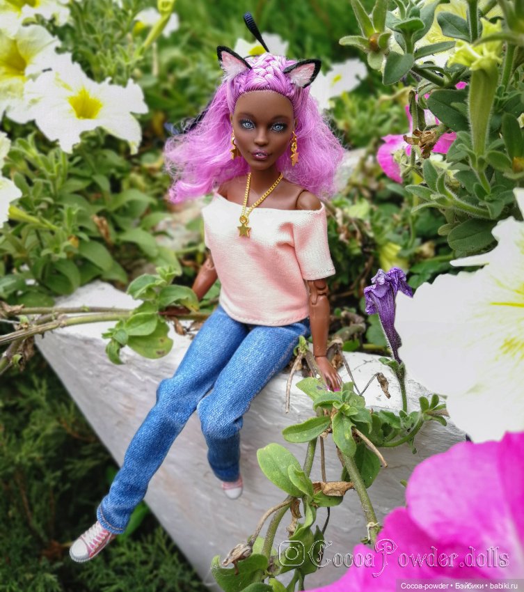 OOAK Claudette BMR 1959 — ООАК и кастом Барби (Barbie): репейнт (фото 3)