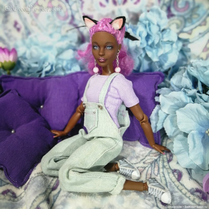 OOAK Claudette BMR 1959 — ООАК и кастом Барби (Barbie): репейнт