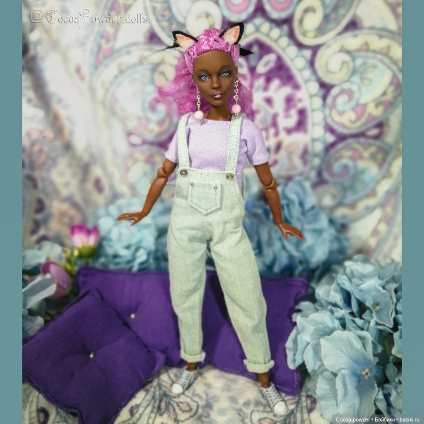 OOAK Claudette BMR 1959 — ООАК и кастом Барби (Barbie): репейнт