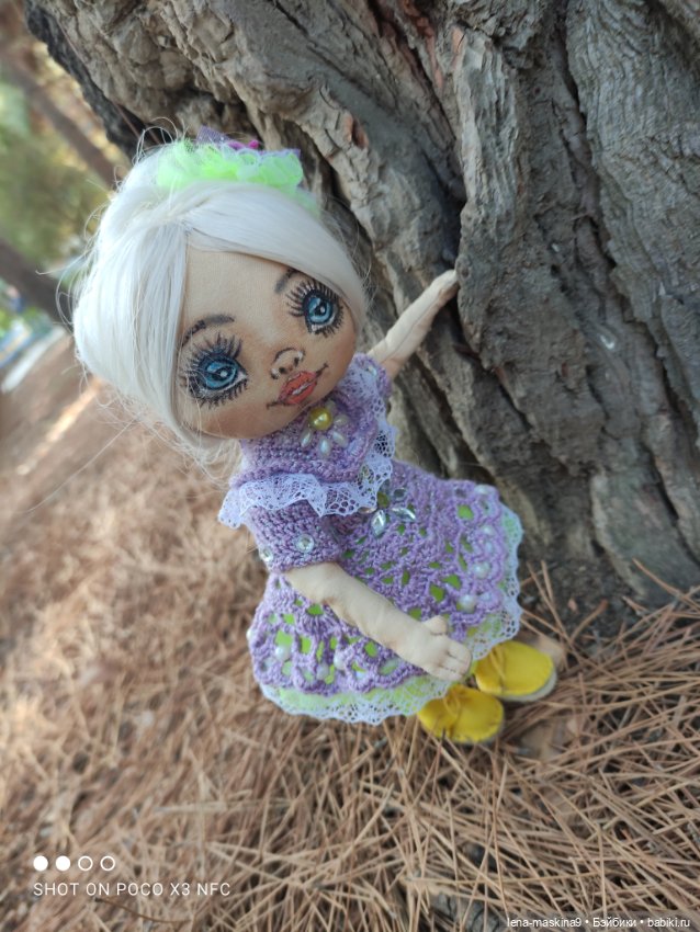 Глаша и Мишка — Авторские игрушки из разных материалов: синельная проволока