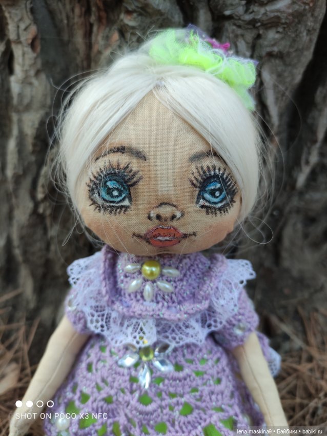 Глаша и Мишка — Авторские игрушки из разных материалов: синельная проволока (фото 10)