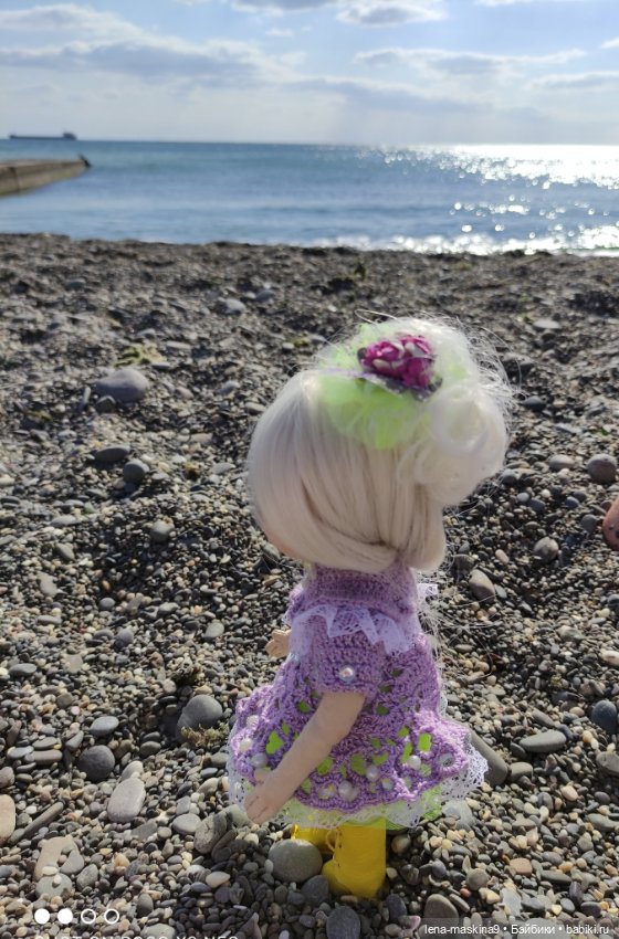 Глаша и Мишка — Авторские игрушки из разных материалов: синельная проволока