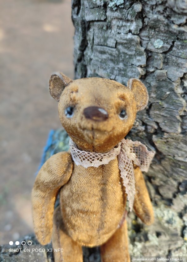 Глаша и Мишка — Авторские игрушки из разных материалов: синельная проволока