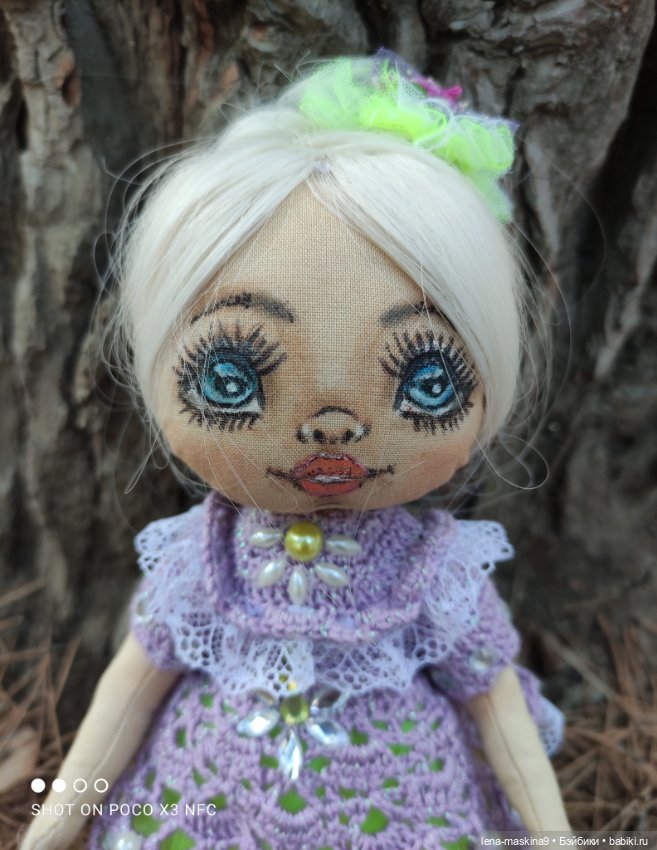 Глаша и Мишка — Авторские игрушки из разных материалов: синельная проволока