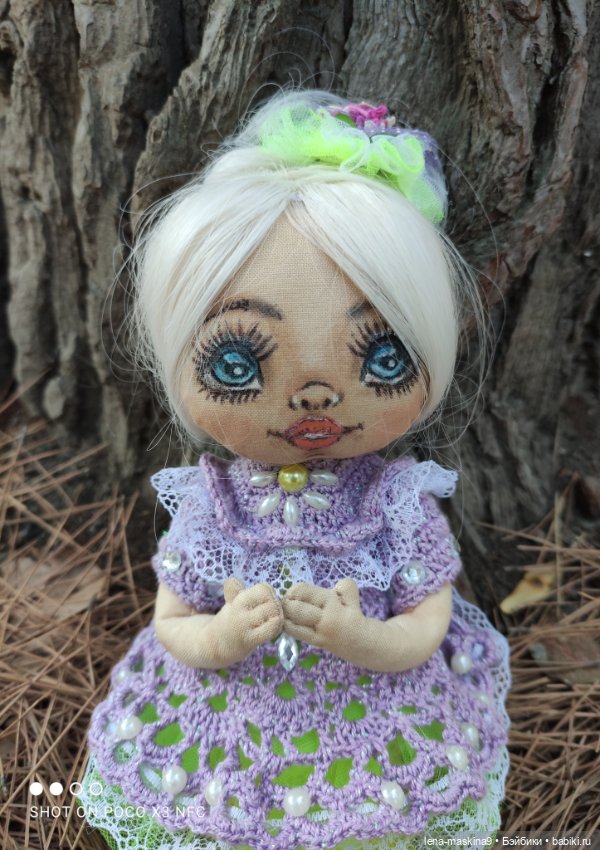 Глаша и Мишка — Авторские игрушки из разных материалов: синельная проволока