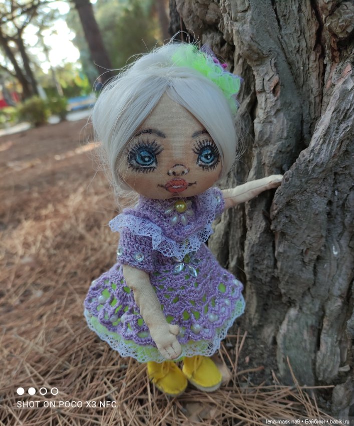 Глаша и Мишка — Авторские игрушки из разных материалов: синельная проволока