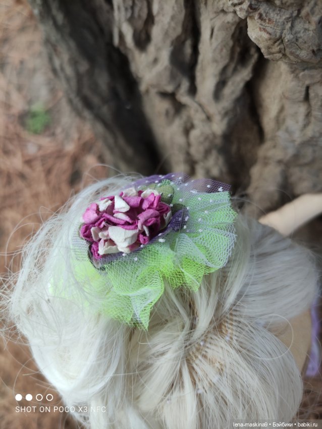 Глаша и Мишка — Авторские игрушки из разных материалов: синельная проволока (фото 9)