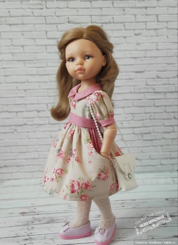 Платья 6 — Одежда и обувь для кукол своими руками: фото (фото 8)