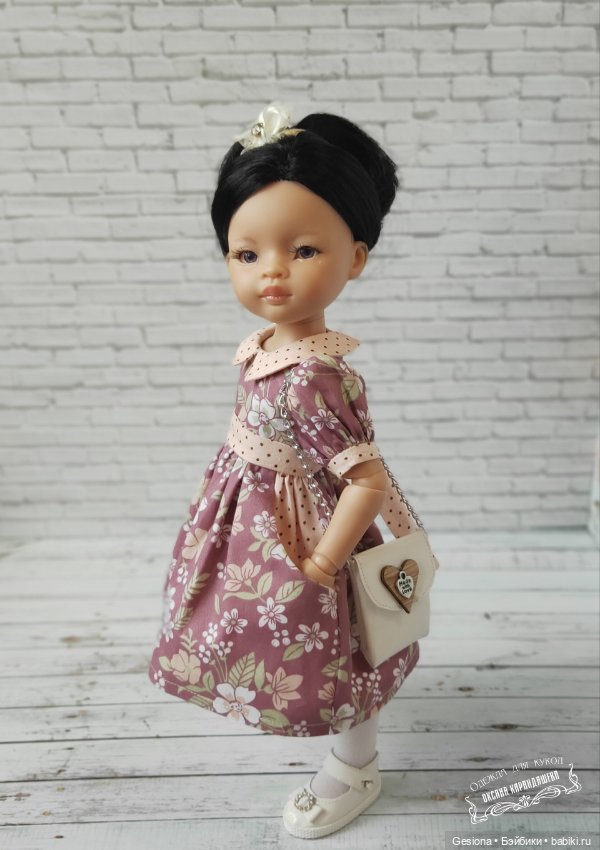 Платья 6 — Одежда и обувь для кукол своими руками: фото (фото 4)