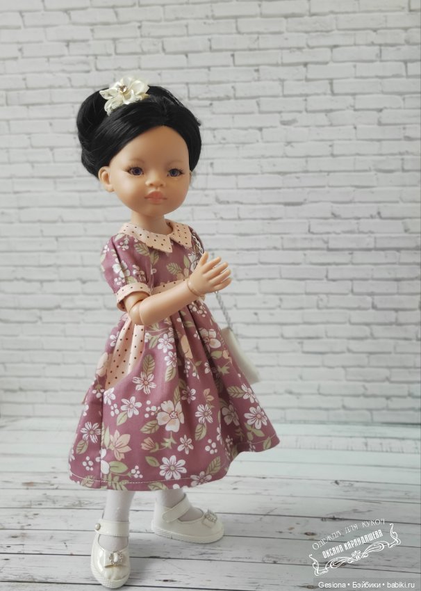 Платья 6 — Одежда и обувь для кукол своими руками: фото (фото 3)