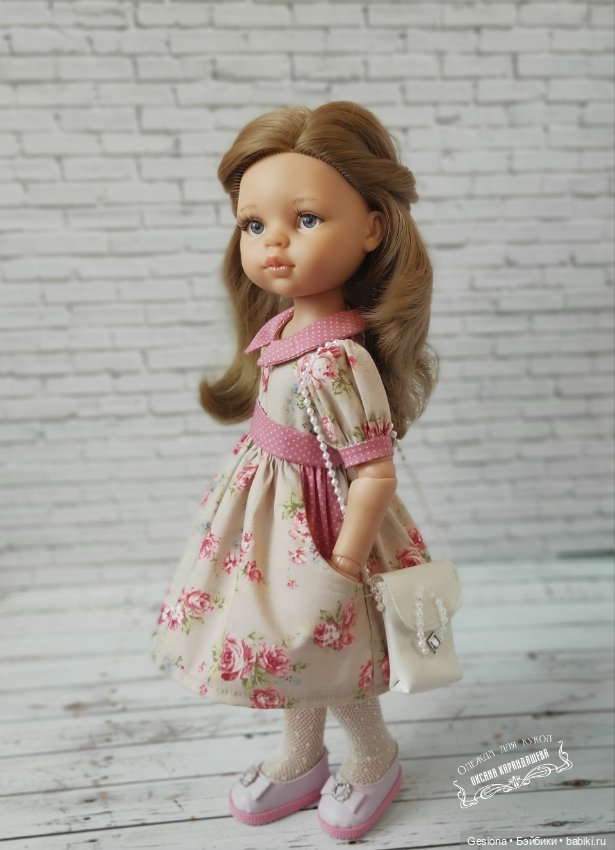 Платья 6 — Одежда и обувь для кукол своими руками: фото (фото 7)