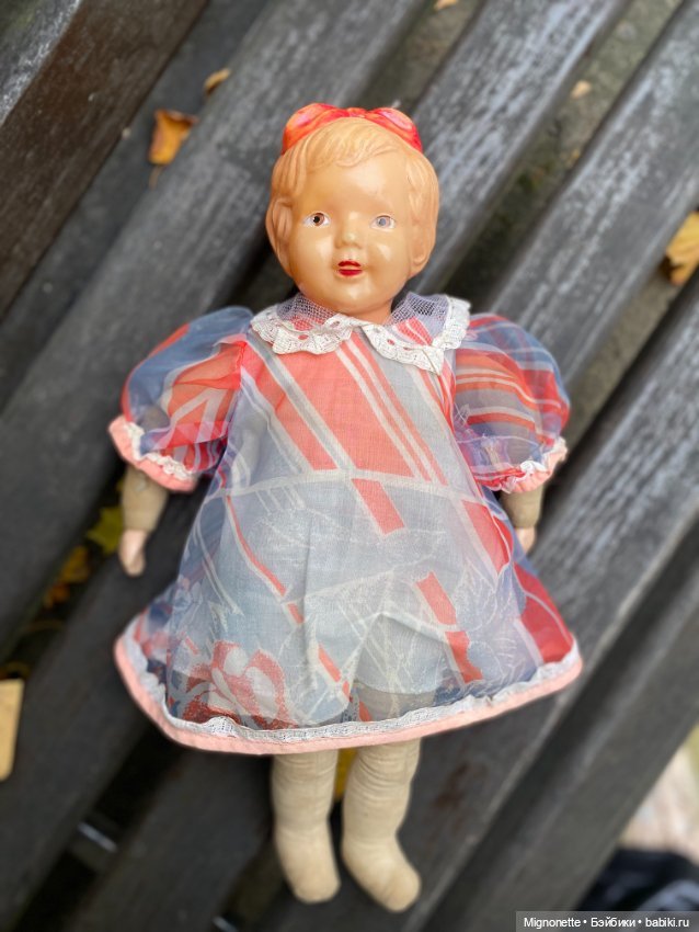 Родная Танечка — Советские винтажные куклы (СССР): Ленигрушка