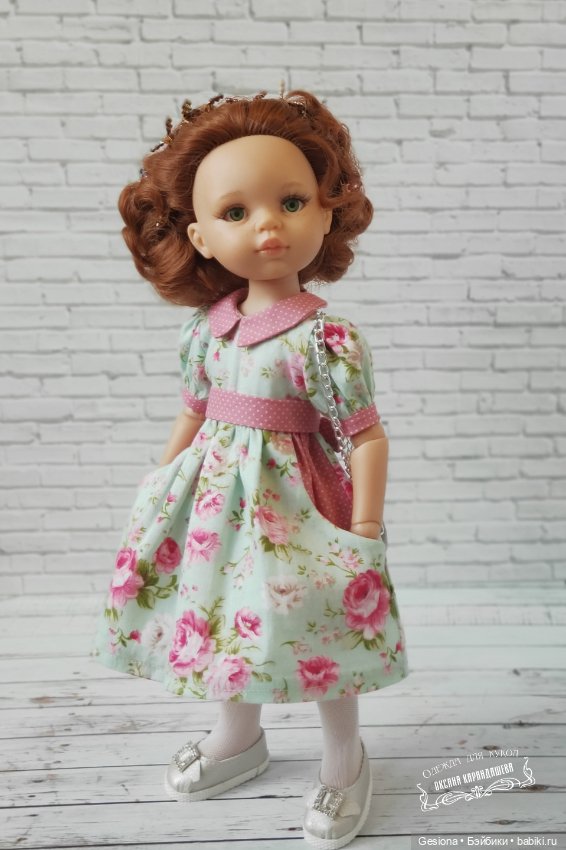 Платья 6 — Одежда и обувь для кукол своими руками: фото