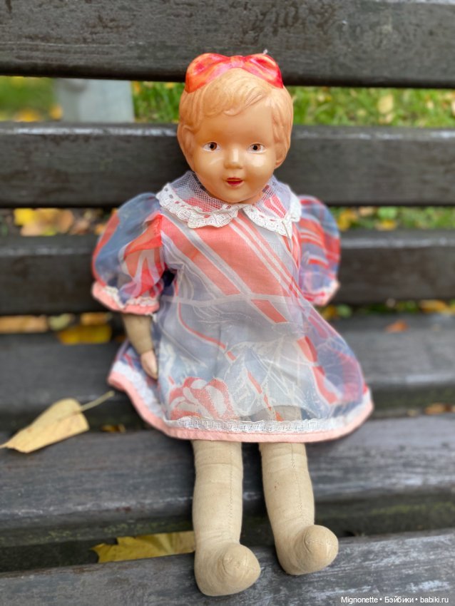 Родная Танечка — Советские винтажные куклы (СССР): Ленигрушка (фото 5)