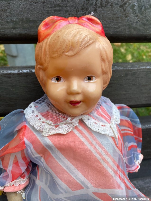 Родная Танечка — Советские винтажные куклы (СССР): Ленигрушка (фото 2)