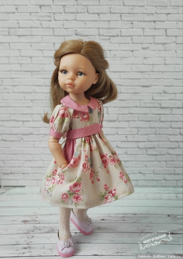 Платья 6 — Одежда и обувь для кукол своими руками: фото (фото 9)