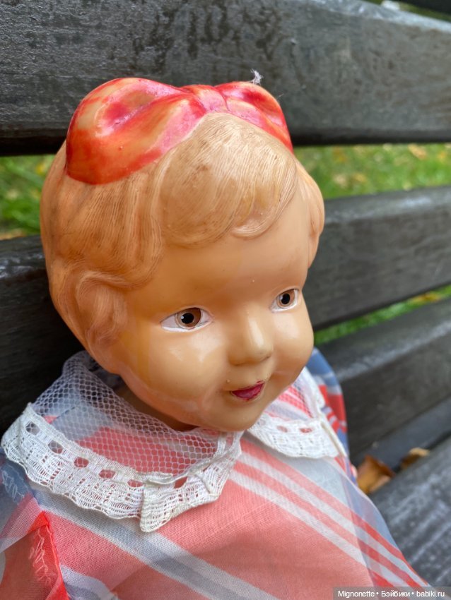 Родная Танечка — Советские винтажные куклы (СССР): Ленигрушка (фото 3)