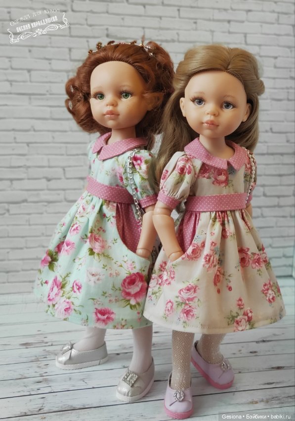 Платья 6 — Одежда и обувь для кукол своими руками: фото