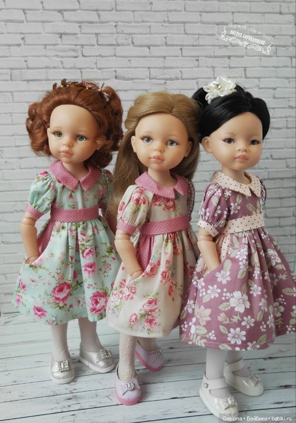 Платья 6 — Одежда и обувь для кукол своими руками: фото
