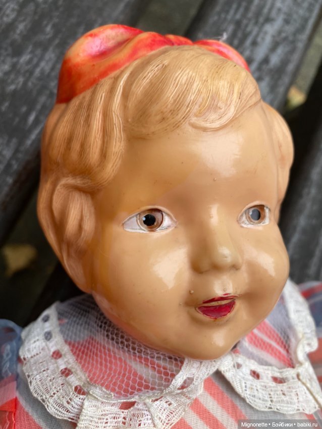 Родная Танечка — Советские винтажные куклы (СССР): Ленигрушка (фото 6)