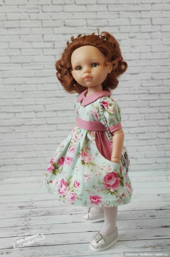 Платья 6 — Одежда и обувь для кукол своими руками: фото
