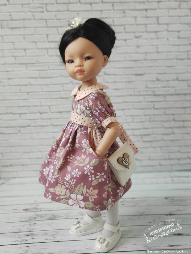 Платья 6 — Одежда и обувь для кукол своими руками: фото