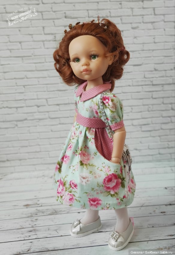 Платья 6 — Одежда и обувь для кукол своими руками: фото