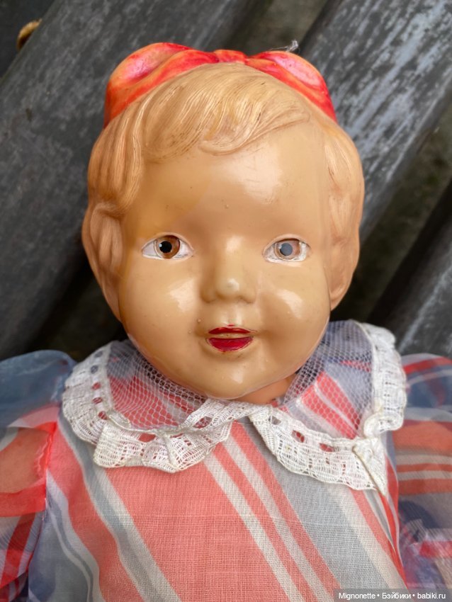 Родная Танечка — Советские винтажные куклы (СССР): Ленигрушка (фото 4)