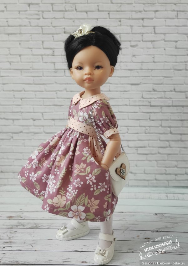 Платья 6 — Одежда и обувь для кукол своими руками: фото (фото 2)