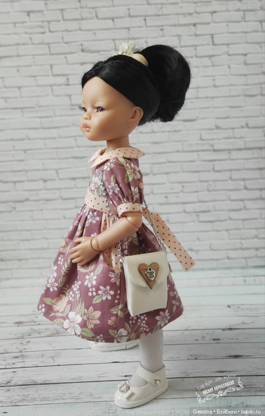 Платья 6 — Одежда и обувь для кукол своими руками: фото (фото 5)