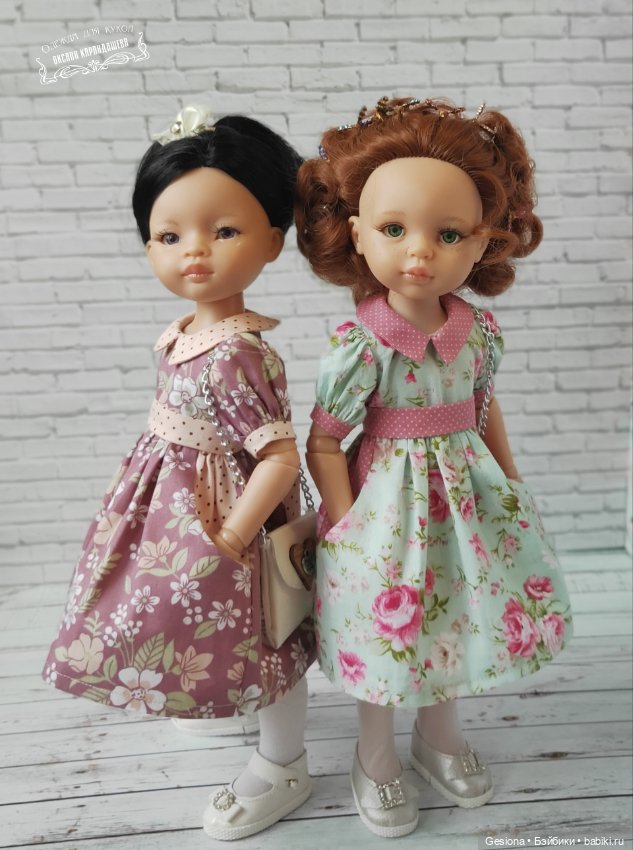Платья 6 — Одежда и обувь для кукол своими руками: фото (фото 6)