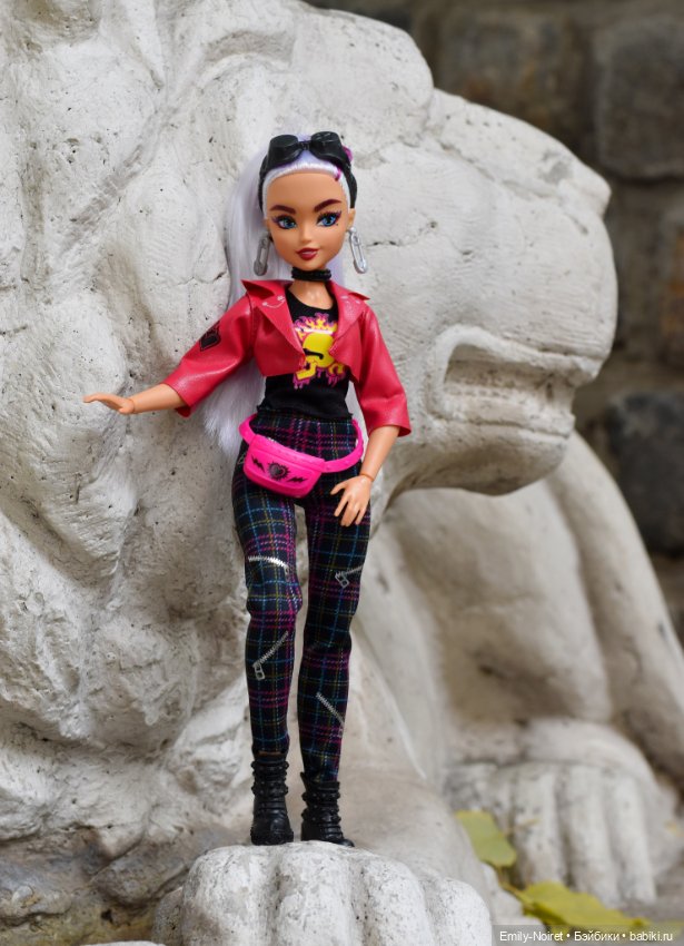Осенняя прогулка Пруденс — Куклы Monster High и Ever After High: G1