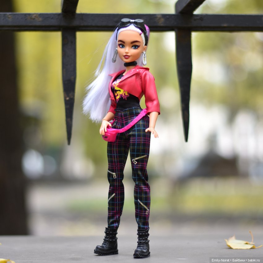 Осенняя прогулка Пруденс — Куклы Monster High и Ever After High: G1 (фото 4)