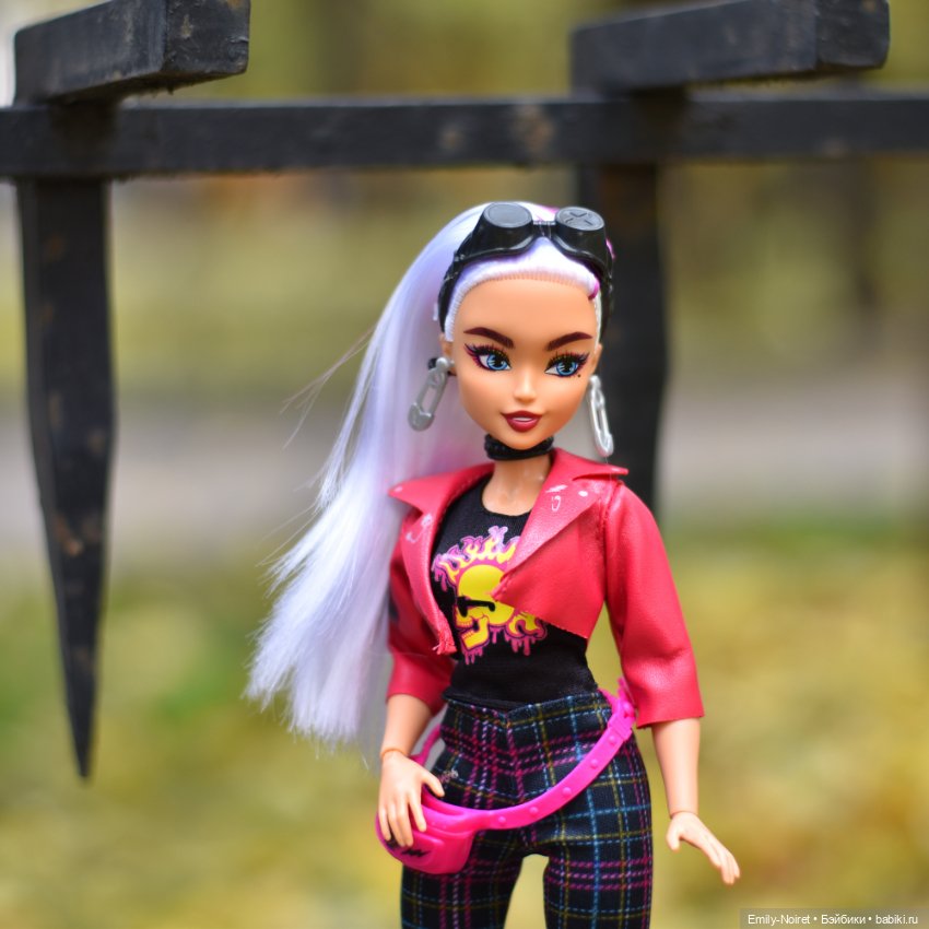 Осенняя прогулка Пруденс — Куклы Monster High и Ever After High: G1 (фото 5)