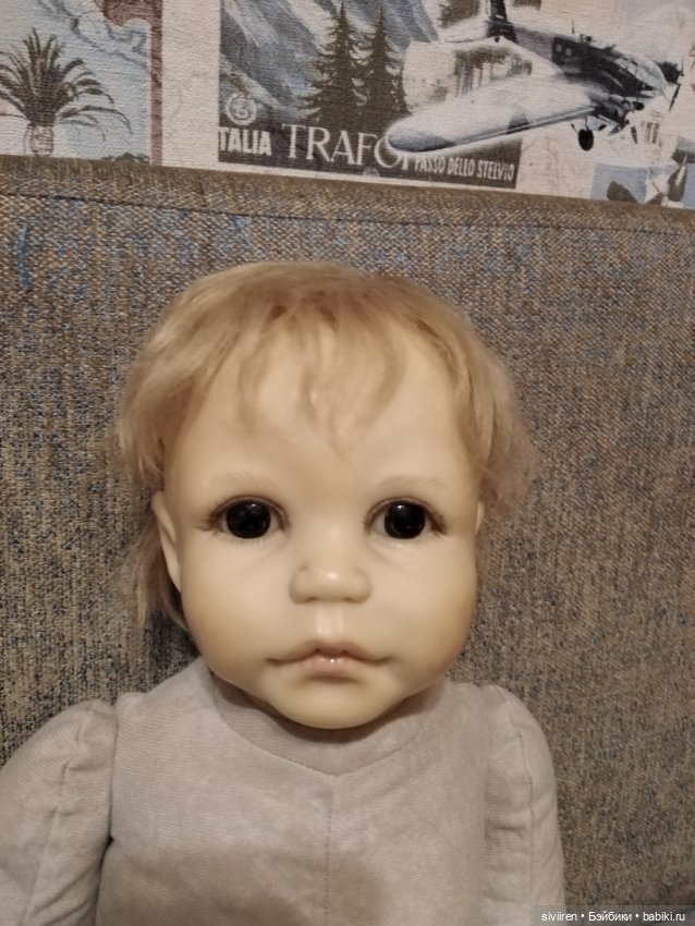 Моя необычная девчушечка — Домашние фото авторских кукол: личные коллекции (фото 3)