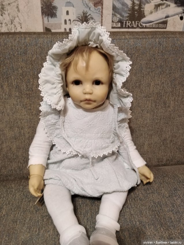 Моя необычная девчушечка — Домашние фото авторских кукол: личные коллекции (фото 5)