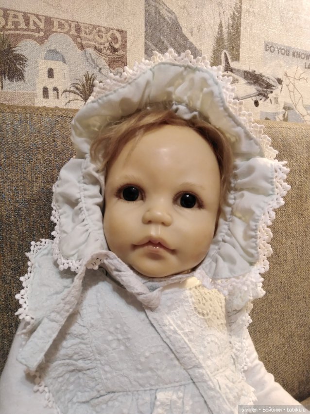 Моя необычная девчушечка — Домашние фото авторских кукол: личные коллекции (фото 6)